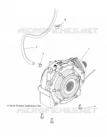 DRIVE TRAIN, FRONT GEARCASE