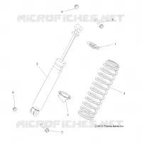 REAR SUSPENSION SHOCK