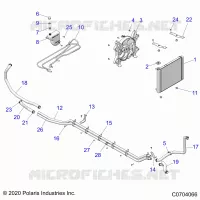 ENGINE, COOLING SYSTEM