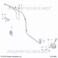 DRIVE TRAIN, SHIFT LEVER