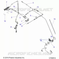 ELECTRICAL COMPONANTS (ROOF)