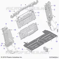 REAR BODYWORK CLOSEOFF