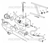OIL TANK XPLORER 400L W969140 (4935983598A014)