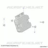 ELECTRICAL, VOLTAGE REGULATOR AND MOUNTING