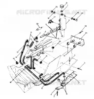 COOLING SYSTEM 500 AND 500 CLASSIC UPDATED 10/88 (4915411541026A)