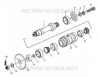CENTER TIGHTENER XPLORER 300 W98CC28C (4945264526C002)