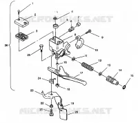 MASTER CYLINDER TRAIL DELUXE E940262 (49273827380015)