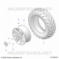WHEELS, FRONT