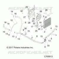 ENGINE, COOLING SYSTEM