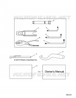 REFERENCES, TOOL KIT AND OWNERS MANUALS