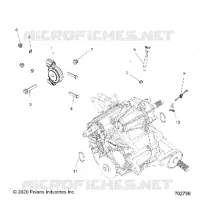 DRIVE TRAIN, MAIN GEARCASE MOUNTING