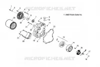 CRANKCASE COVER, RH