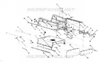 RACK   TUNNEL EXTENSION SUPERTRAK (4921292129014A)