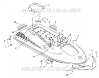 HULL   BODYWORK SL 750 / B934070 (4924752475001A)