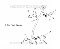 STEERING POST   ASSEMBLY