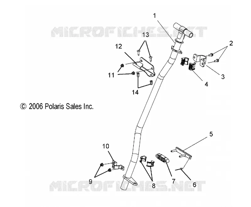 STEERING POST   ASSEMBLY