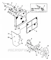 COOLING SYSTEM BIG BOSS 6X6 400L W97AE38A (4940814081A011)