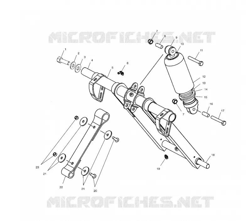 FRONT TORQUE ARM