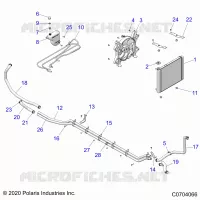 ENGINE, COOLING SYSTEM