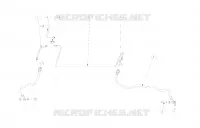 RHD FRONT BRAKE LINES