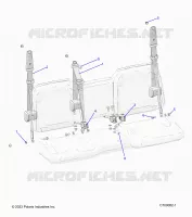 SEAT BELT MOUNTING