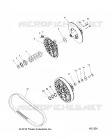 DRIVE TRAIN, CLUTCH, SECONDARY