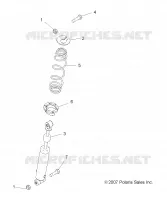 REAR SUSPENSION SHOCK