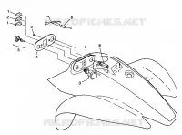 CONTROL PANEL TRAIL BLAZER W98BA25C (4945464546A008)
