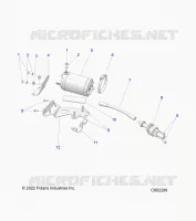 STARTER MOTOR