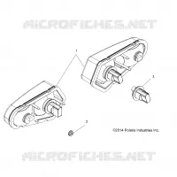 ELECTRICAL, TAILLAMPS