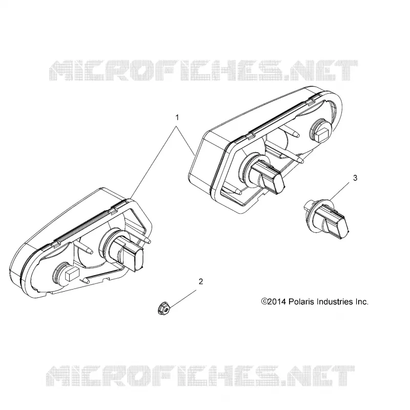 ELECTRICAL, TAILLAMPS