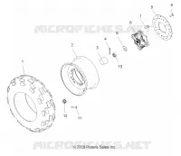 WHEELS, FRONT