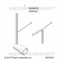 REFERENCES, TOOLS AND OWNERS MANUAL
