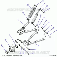 REAR SUSPENSION