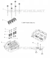 CYLINDER HEAD AND VALVES