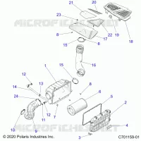 ENGINE, AIR INTAKE SYSTEM