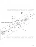 DRIVE TRAIN, PRIMARY CLUTCH