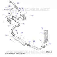 ENGINE, AIR INTAKE SYSTEM