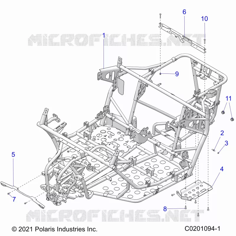 CHASSIS, FRAME
