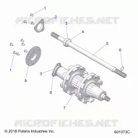 DRIVE TRAIN, JACKSHAFT AND DRIVE SHAFT