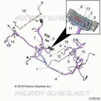 WIRE HARNESS