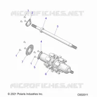 DRIVE TRAIN, JACKSHAFT AND DRIVE SHAFT