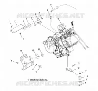 ENGINE MOUNTING