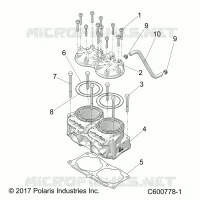 CYLINDER, CYL. HEAD