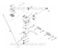 MASTER CYLINDER  500 AND 500 CLASSIC UPDATED 2/90 (4916791679021A)