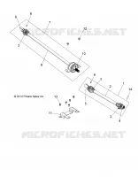 DRIVE TRAIN, FRONT PROP SHAFT