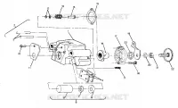 REAR BRAKE ASSEMBLY (4917711771030A)