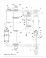 REAR SUSPENSION SHOCK