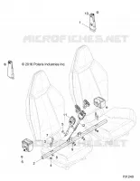 SEAT MOUNTING AND BELTS