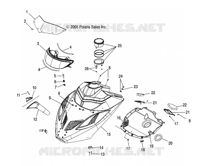 HOOD ASSEMBLY
